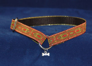 Persian Red 1/2" Pendant Collar