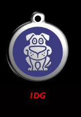 Dog ID Tag