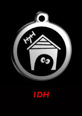 Dog House ID Tag